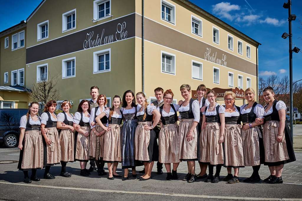 Hotel Am See Neutraubling Εξωτερικό φωτογραφία