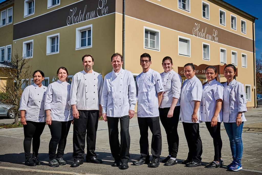 Hotel Am See Neutraubling Εξωτερικό φωτογραφία